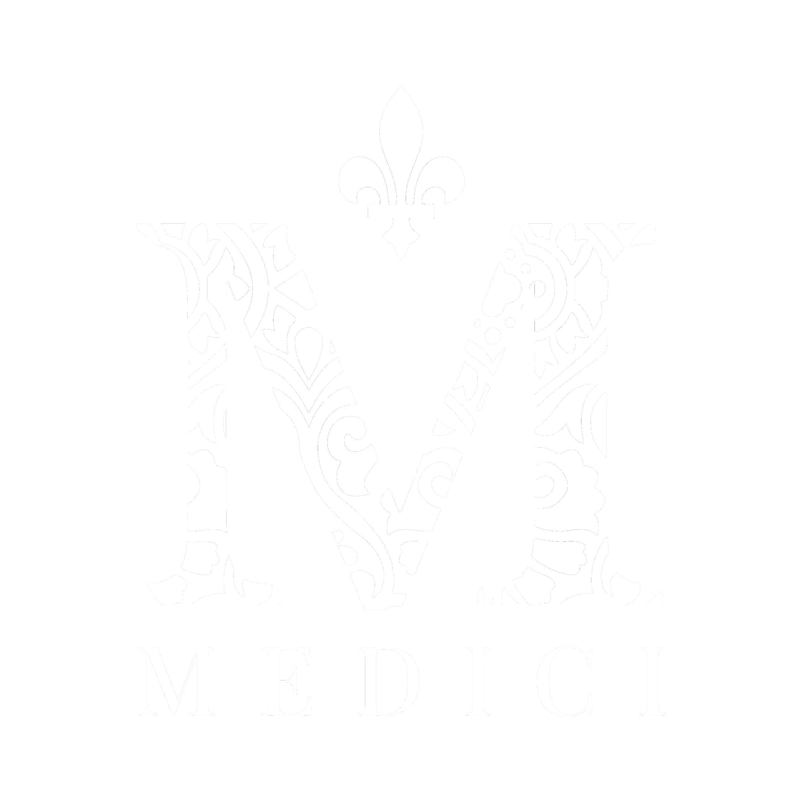 SALONE MEDICI fehér árnyék